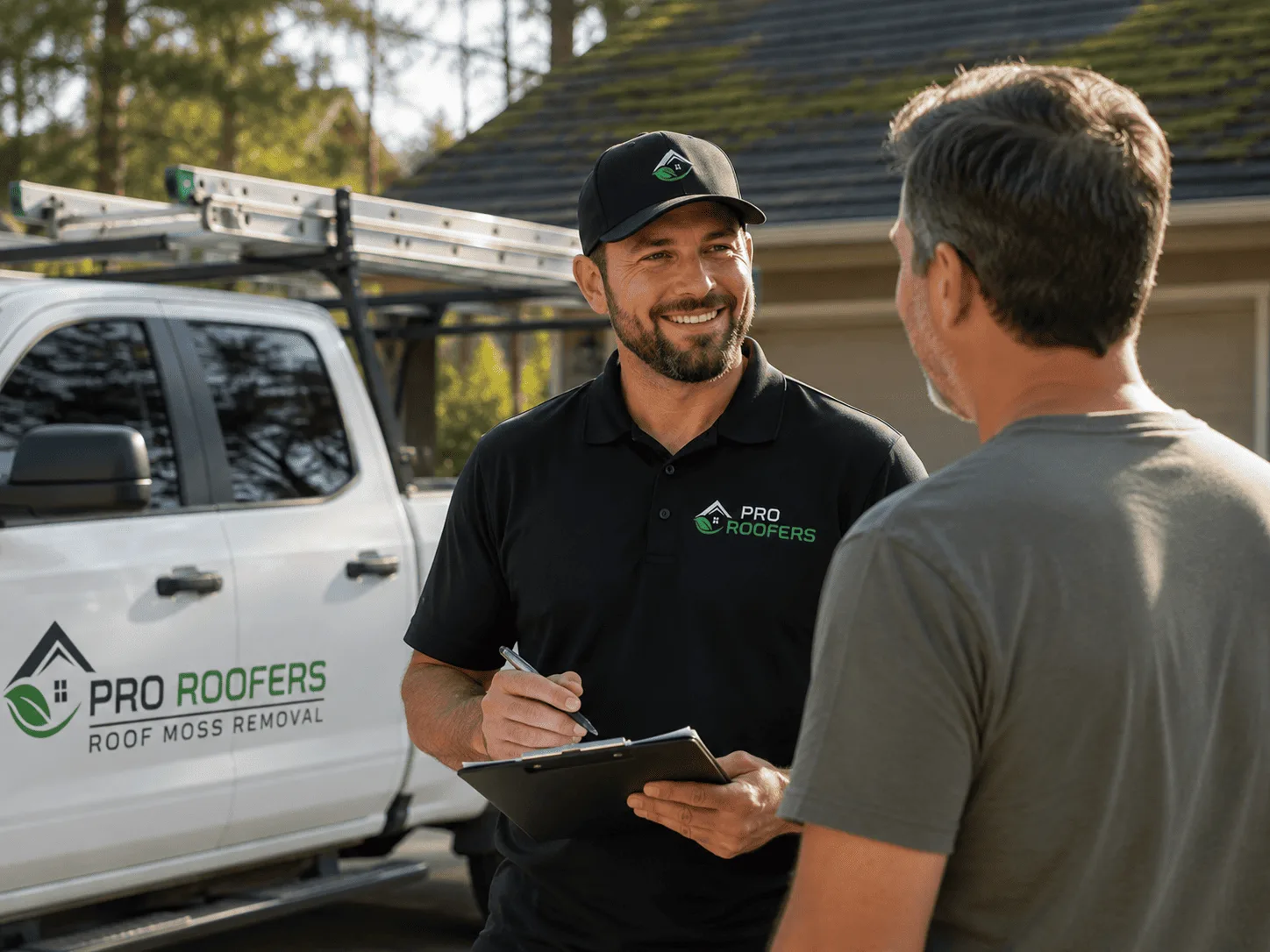 Roof Moss Removal Pineville, KY FAQs